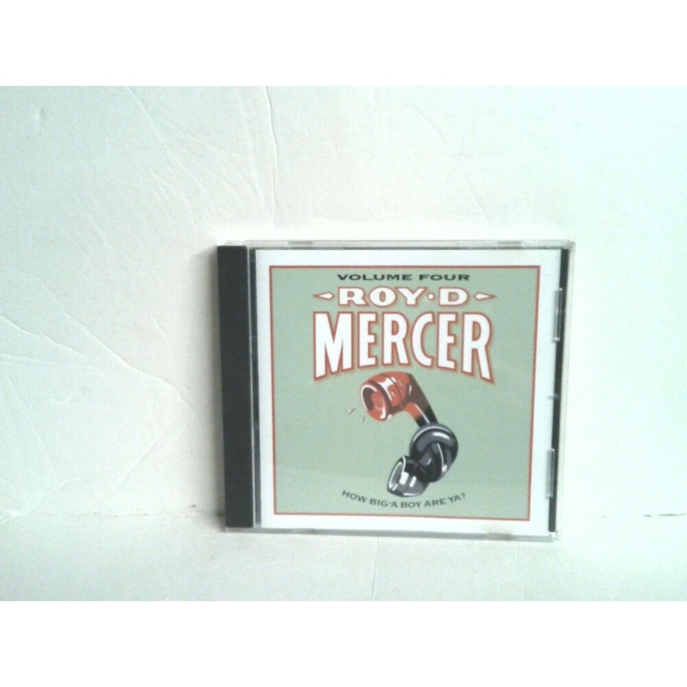 Roy D Mercer – How Big A Boy Are Ya? Volume 4 CD 1999 Promo Comedy Capitol